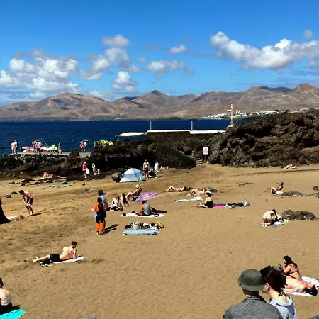 Playa Chica, Vistas Al Mar Lanzarote 公寓 卡门港