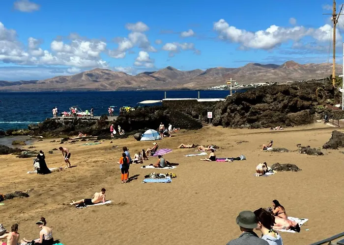 Playa Chica, Vistas Al Mar Lanzarote 公寓 卡门港
